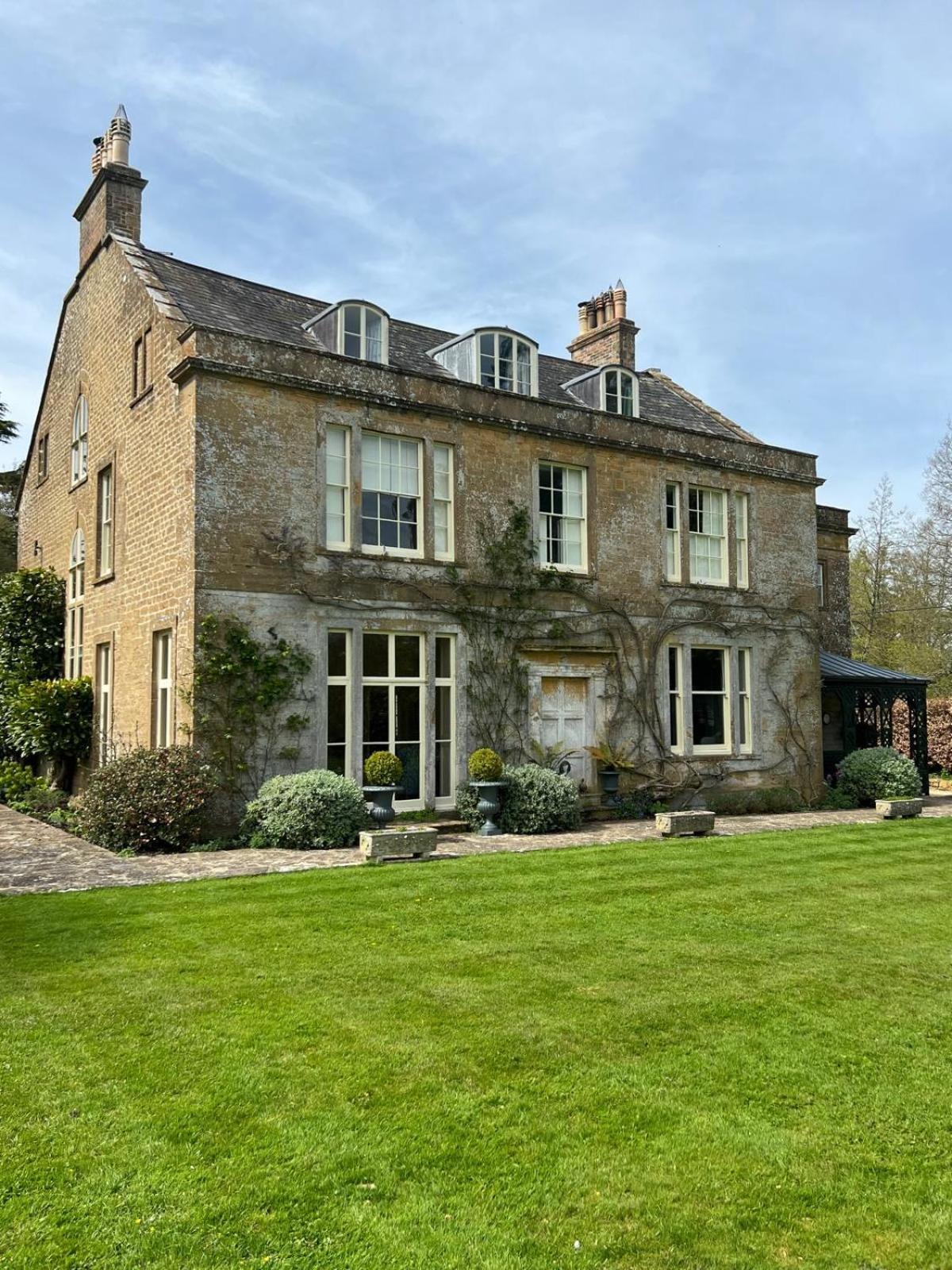 The Old Rectory Somerset North Perrott Exterior foto