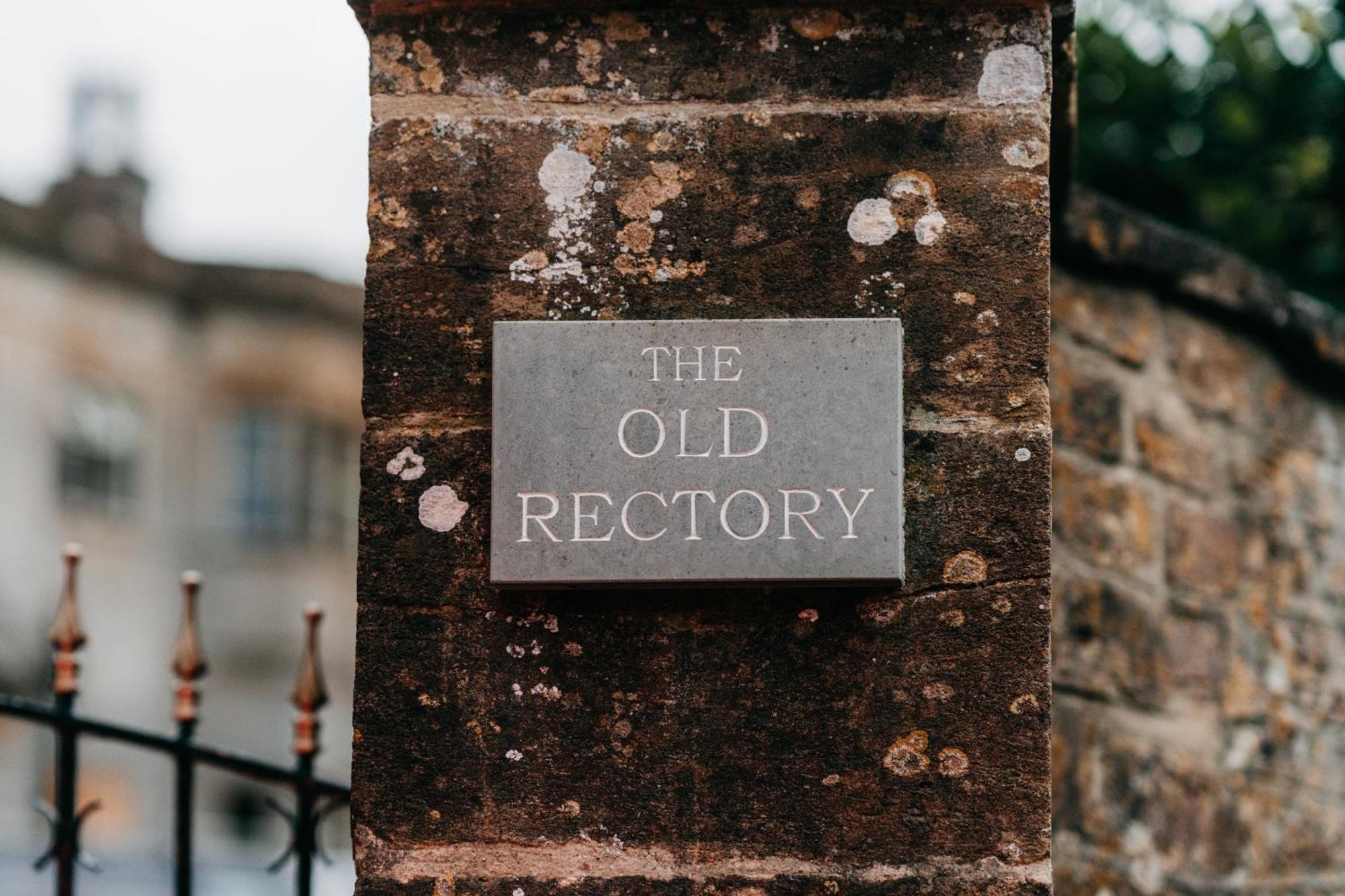 The Old Rectory Somerset North Perrott Exterior foto